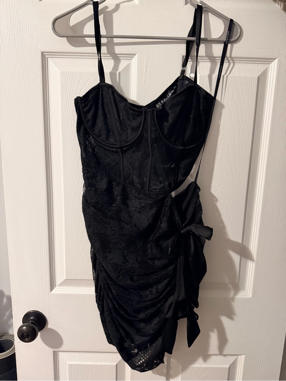 For love and lemons Regina cut out mini dress